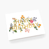 Wildwood Birthday Card