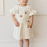 Norah Overall Dress - Rose Trail