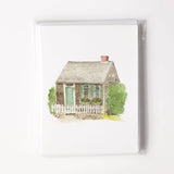 Cottage Notecards