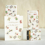 Mahjong Birthday Card Greeting Card | Good Luck Card