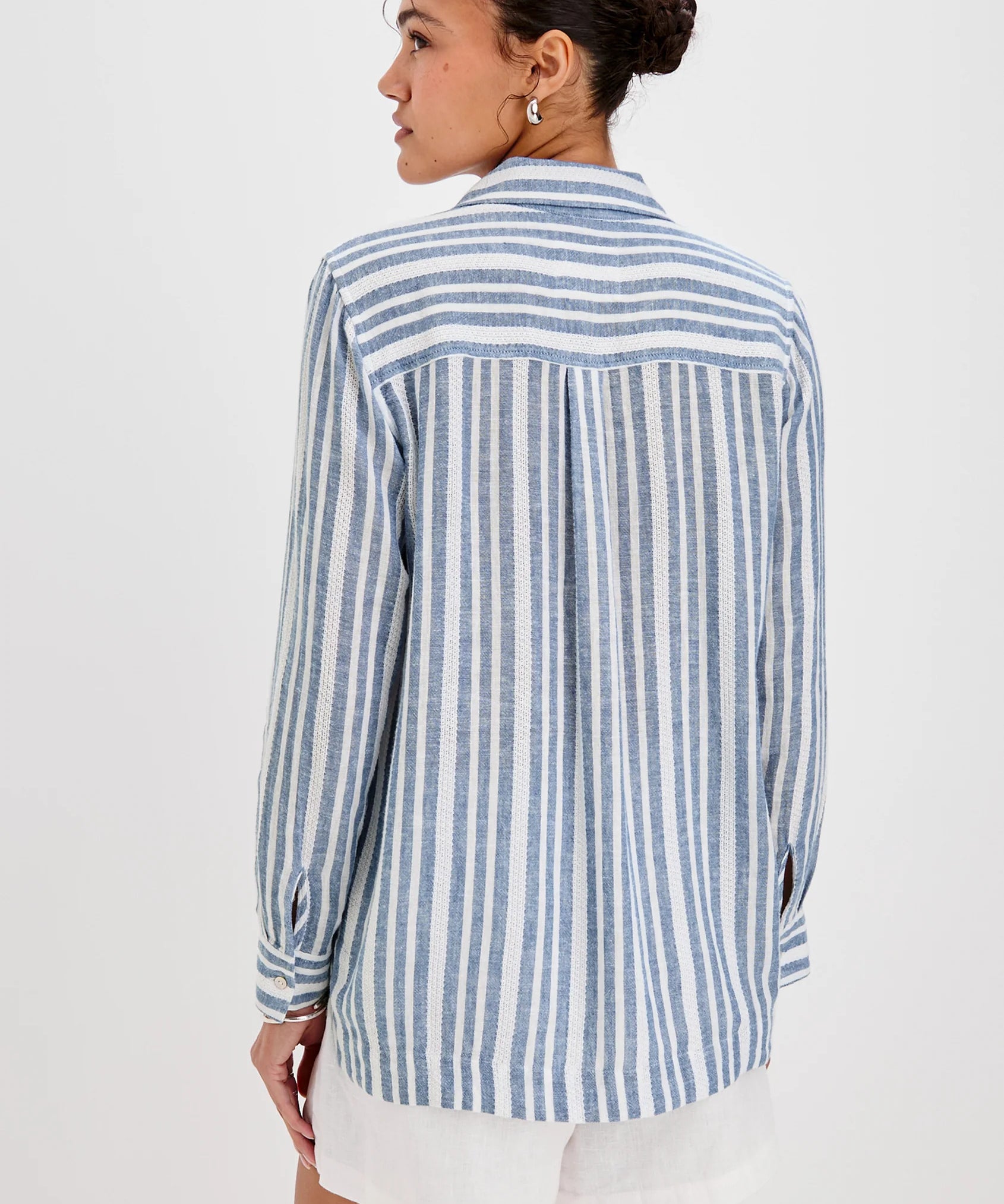 Lagoon Top : Jalisco Stripe