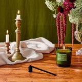 Matte Black Engraved Candle Snuffer