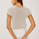 Cady Top : Stone