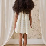 Organic Cotton Cosette Dress-Justine Parchment