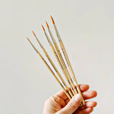 Watercolor Paintbrush Set