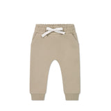 Organic Cotton Morgan Track Pant - Fawn