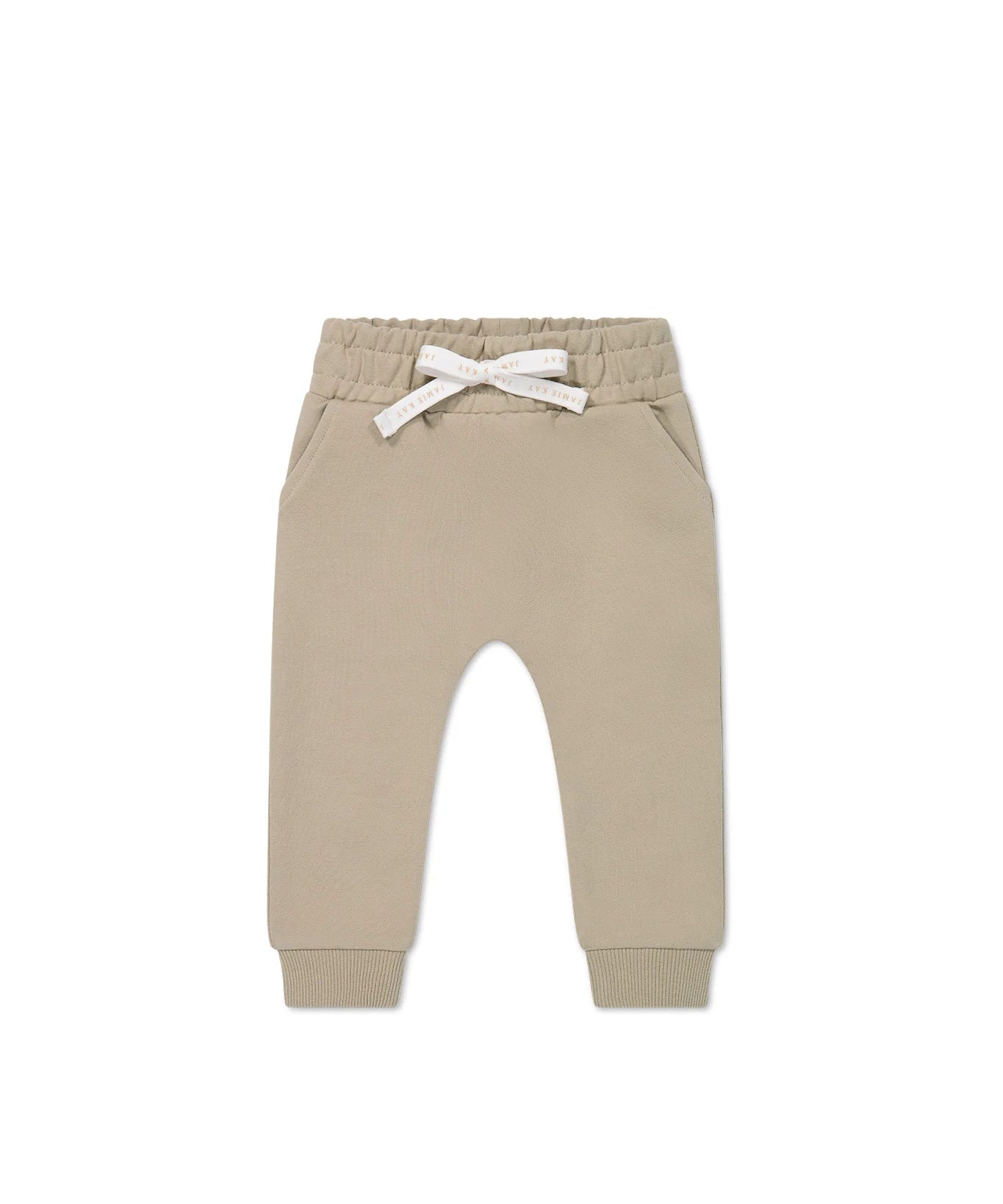 Organic Cotton Morgan Track Pant - Fawn