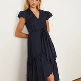 Catalina Dress : Navy