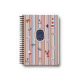 Seaside Spiral Notebook