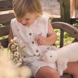 Petite Farmstead Organic Cotton Shortall