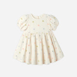Marley Dress Embroidered Daisies