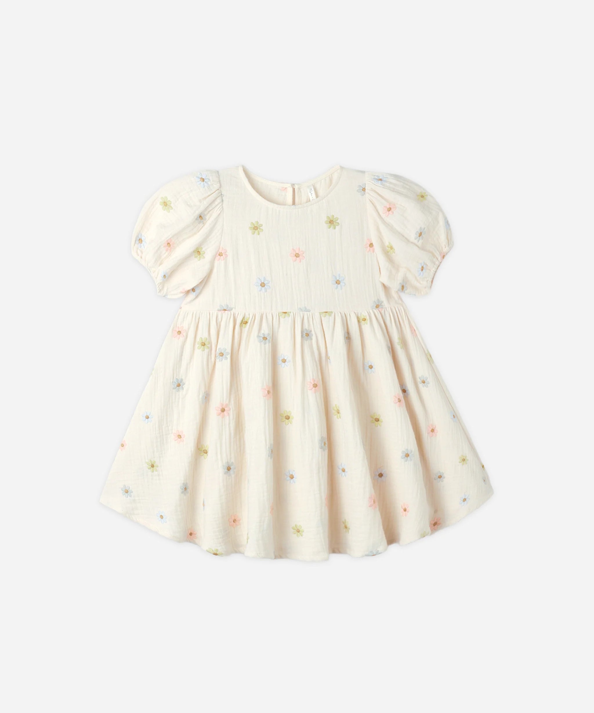 Marley Dress Embroidered Daisies