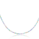 15" Choker Hope Unwritten : How Do You Lilac Me Now