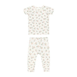 Bamboo Short Sleeve Pajama Set || Strawberries
