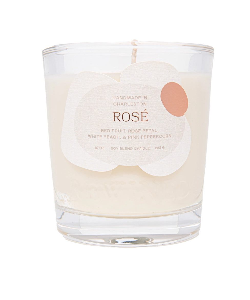 Rose Candle 10oz.