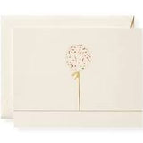 Confetti Balloon Individual Note Card