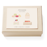 Vanilla Cupcake Individual Notecard