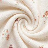 Organic Cotton Pointelle Carine Pant - Eloise Egret