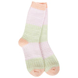 Weekend Basket Crew Yellow/Peach/Pink
