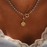 The Oyster Shoreline Necklace