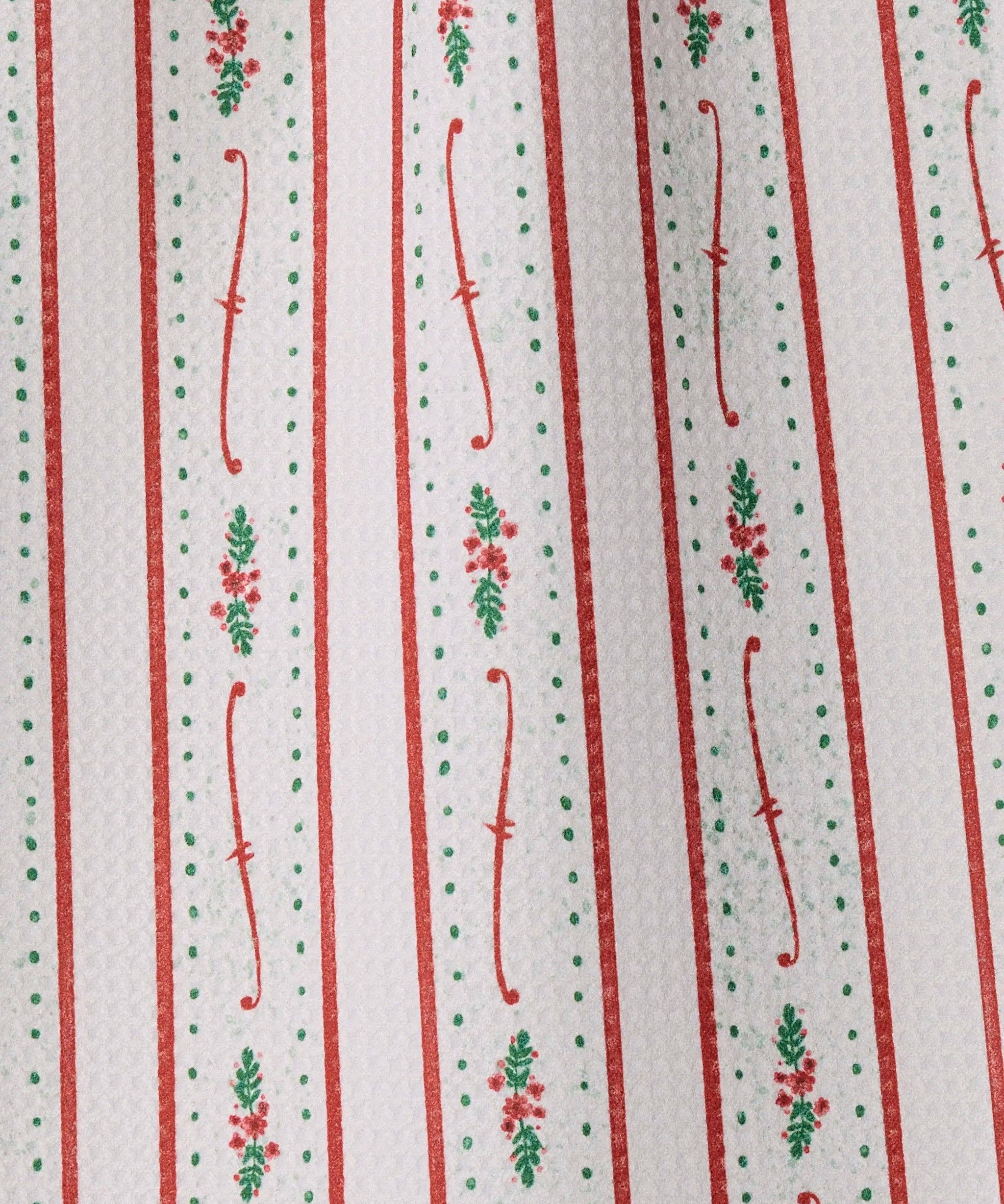 Alpine Trim Mini Towel - Holiday 2026