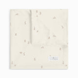 Swaddle Blanket - Bunny / Oat + Clay