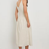 Franca Dress : Ivory