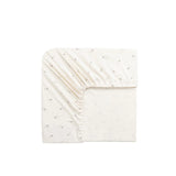 Organic Cotton Cot Sheet - Bumblebees