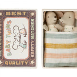 Twin Mice in Box