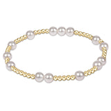 hope unwritten pearl 6mm bracelet