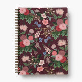Dahlia Spiral Notebook