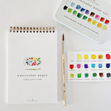 Spiral Watercolor Paper Pad