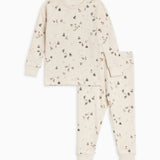 Organic Long Sleeve Jammies : Mittens