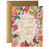 Garden Party Birthday Card