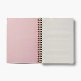Dahlia Spiral Notebook