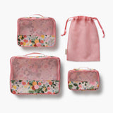 Dahlia Packing Cube Set