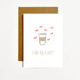 I Love You A Latte