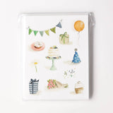 Celebrate Notecard: Set of 8