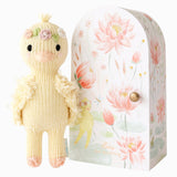 Tiny Flora the Duckling (mauve)