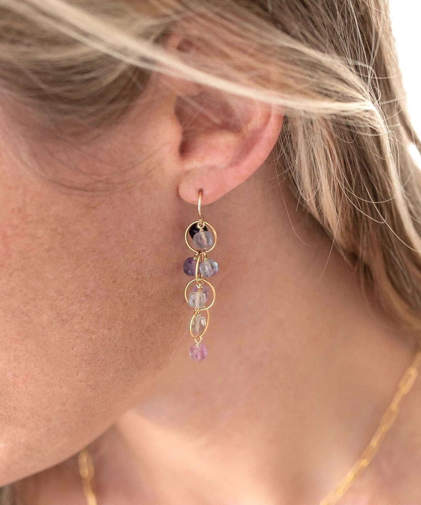 Fluere Florite Earrings