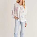 Z Supply Bayfront Watercolor Top