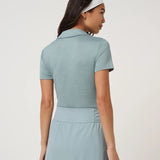 Skyloft Light Short Sleeve Polo : Slate