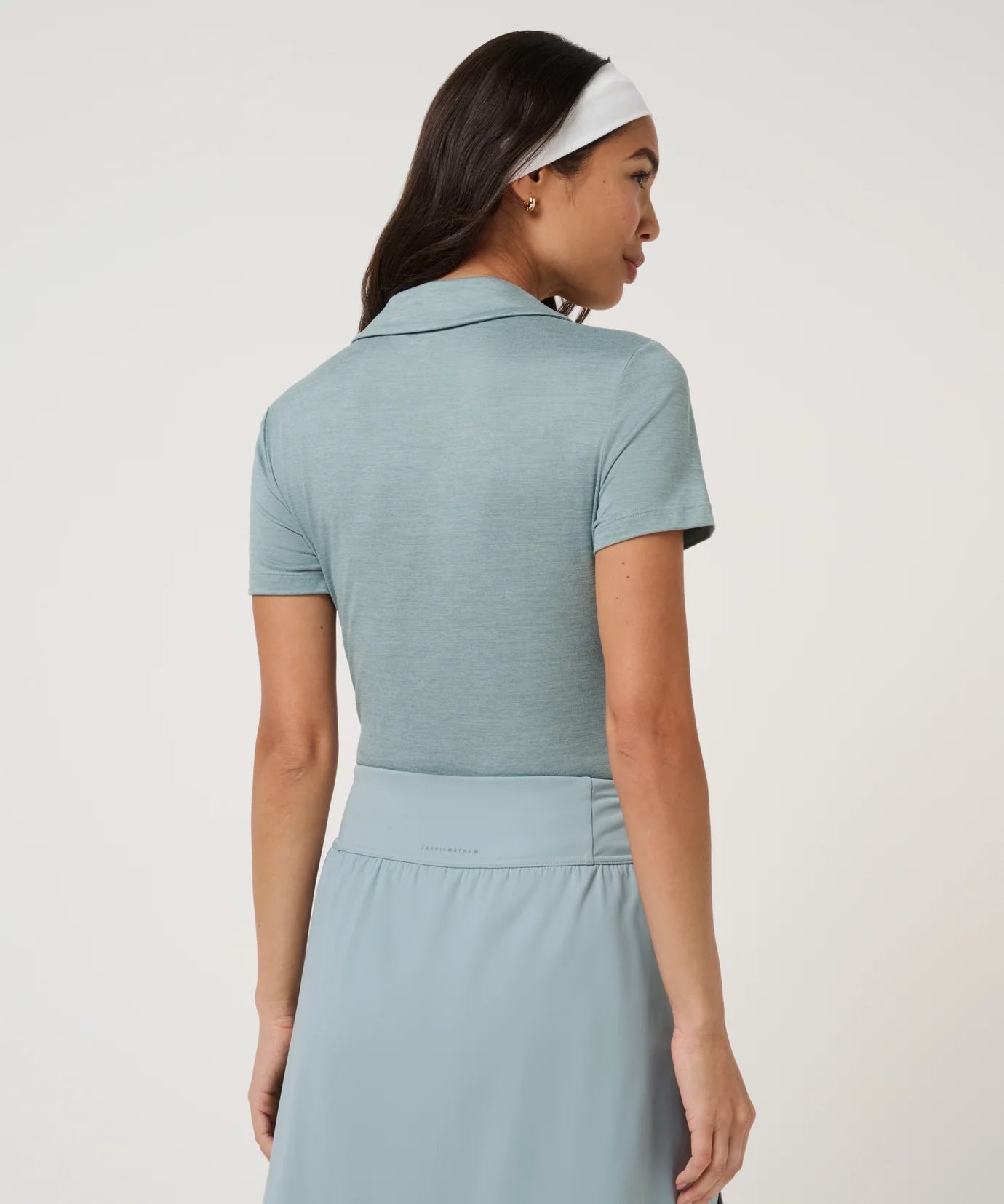 Skyloft Light Short Sleeve Polo : Slate
