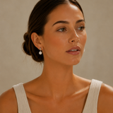 Lea Pearl Drop Earrings