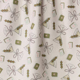 Martini Tiles Tea Towel