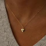 Astra Heart Necklace