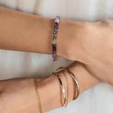 Fluorite Calliope Bracelet