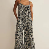 Day Off Luz Floral Jumpsuit