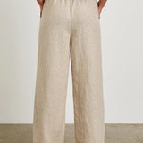 Rails Emmie Pants : Heathered Flax