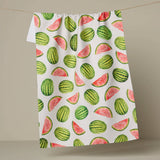 Melon Market Tea Towel